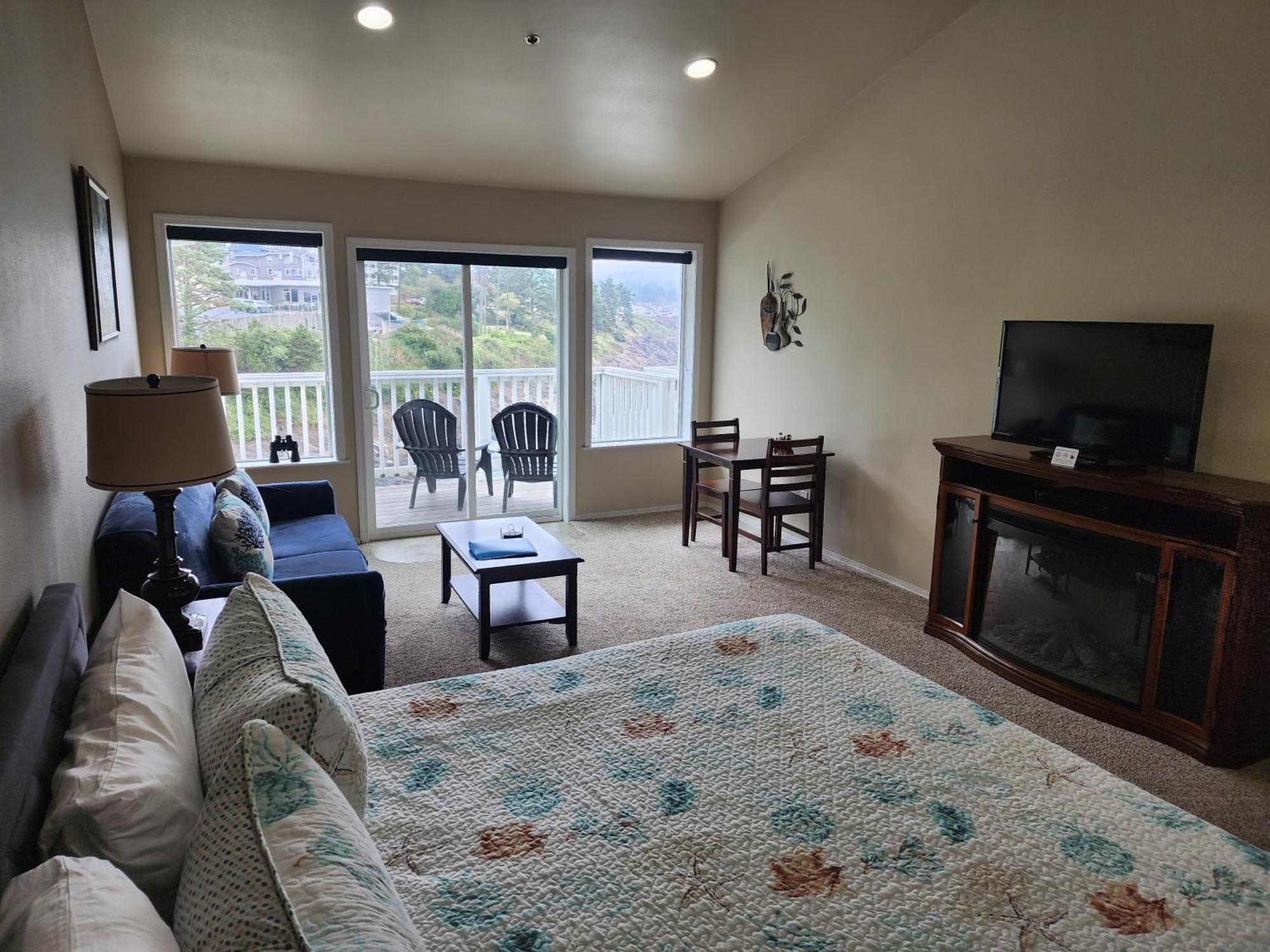 Inn At Arch Rock Depoe Bay Luaran gambar