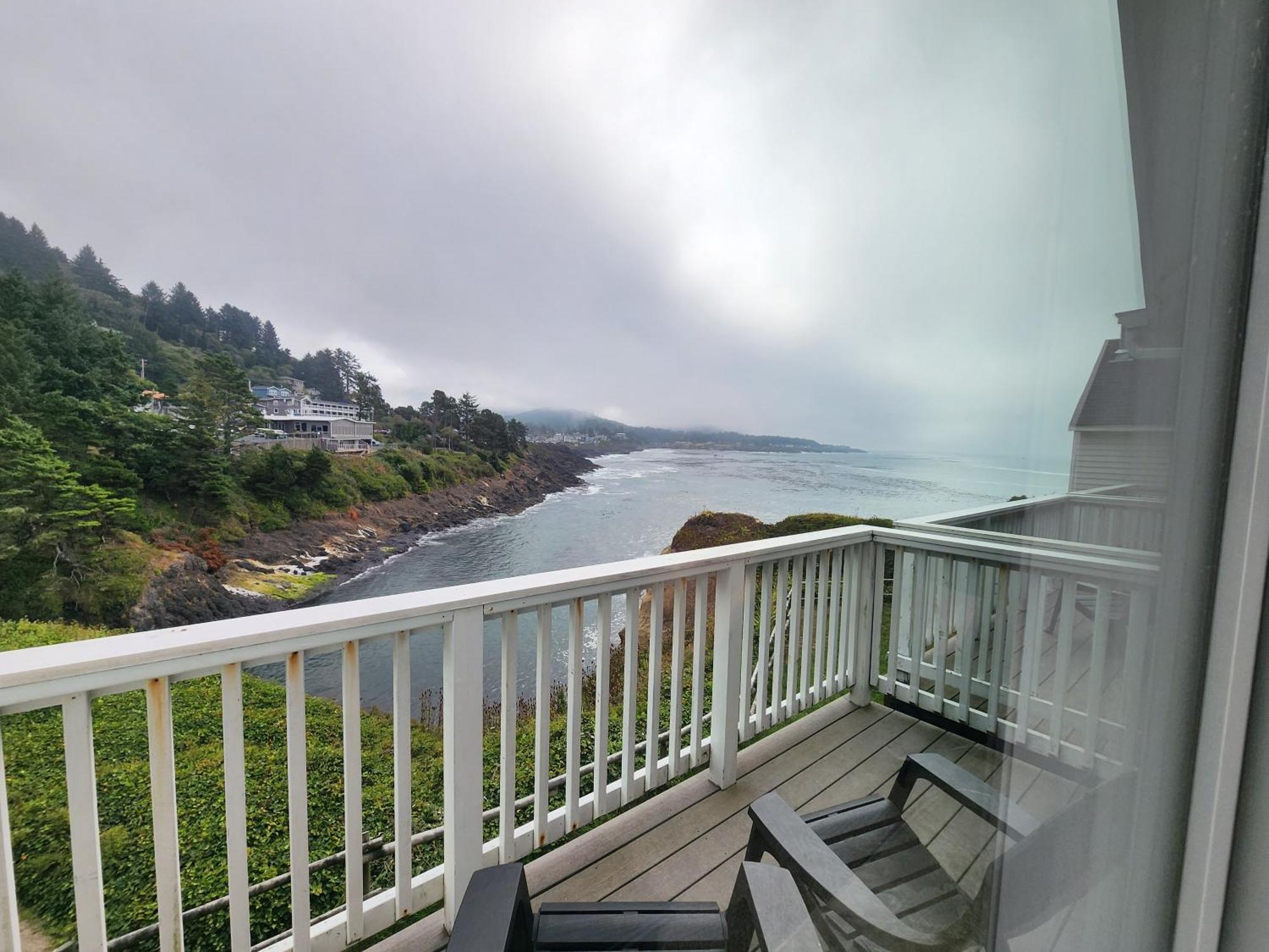 Inn At Arch Rock Depoe Bay Luaran gambar