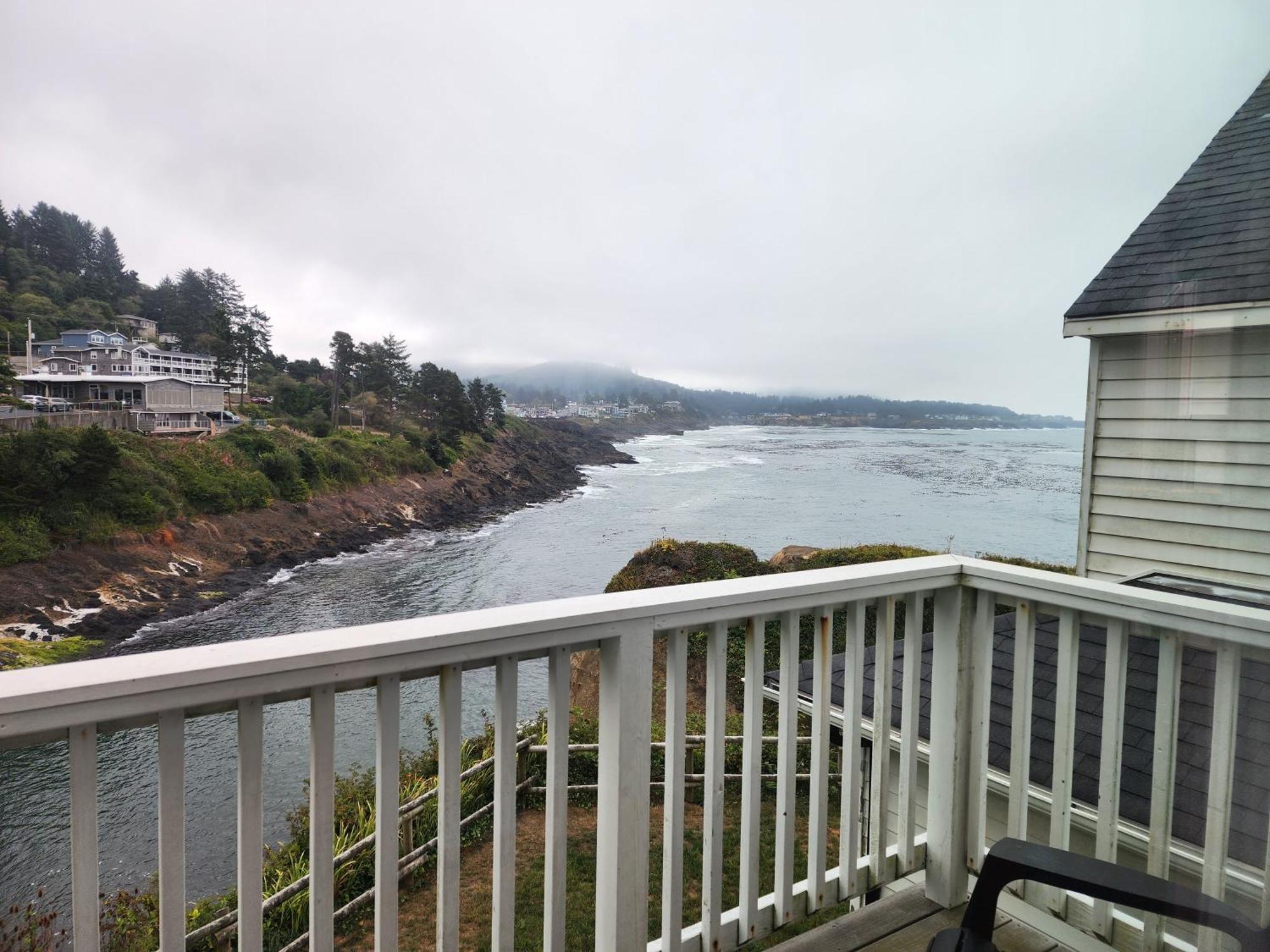 Inn At Arch Rock Depoe Bay Luaran gambar