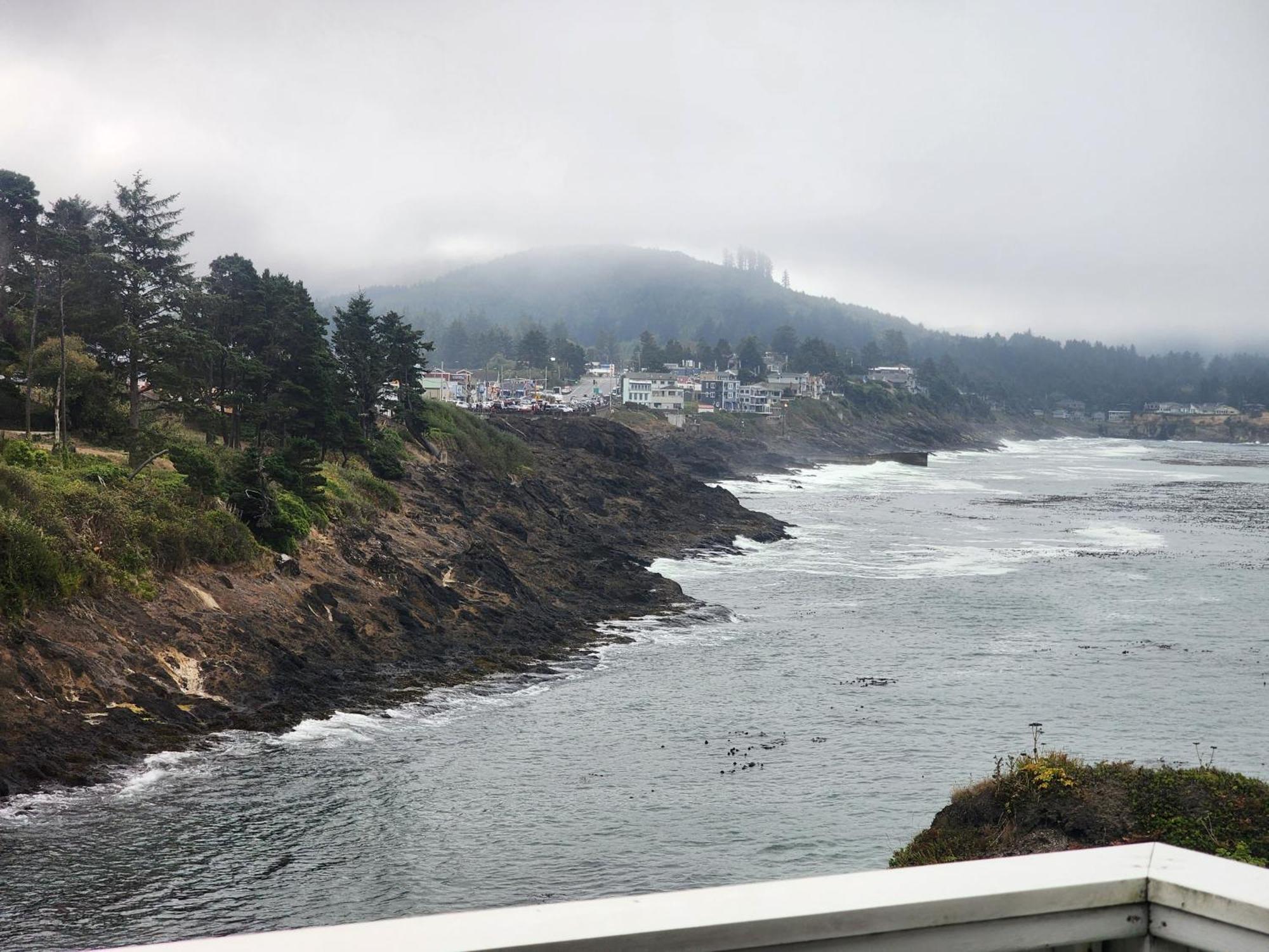 Inn At Arch Rock Depoe Bay Luaran gambar