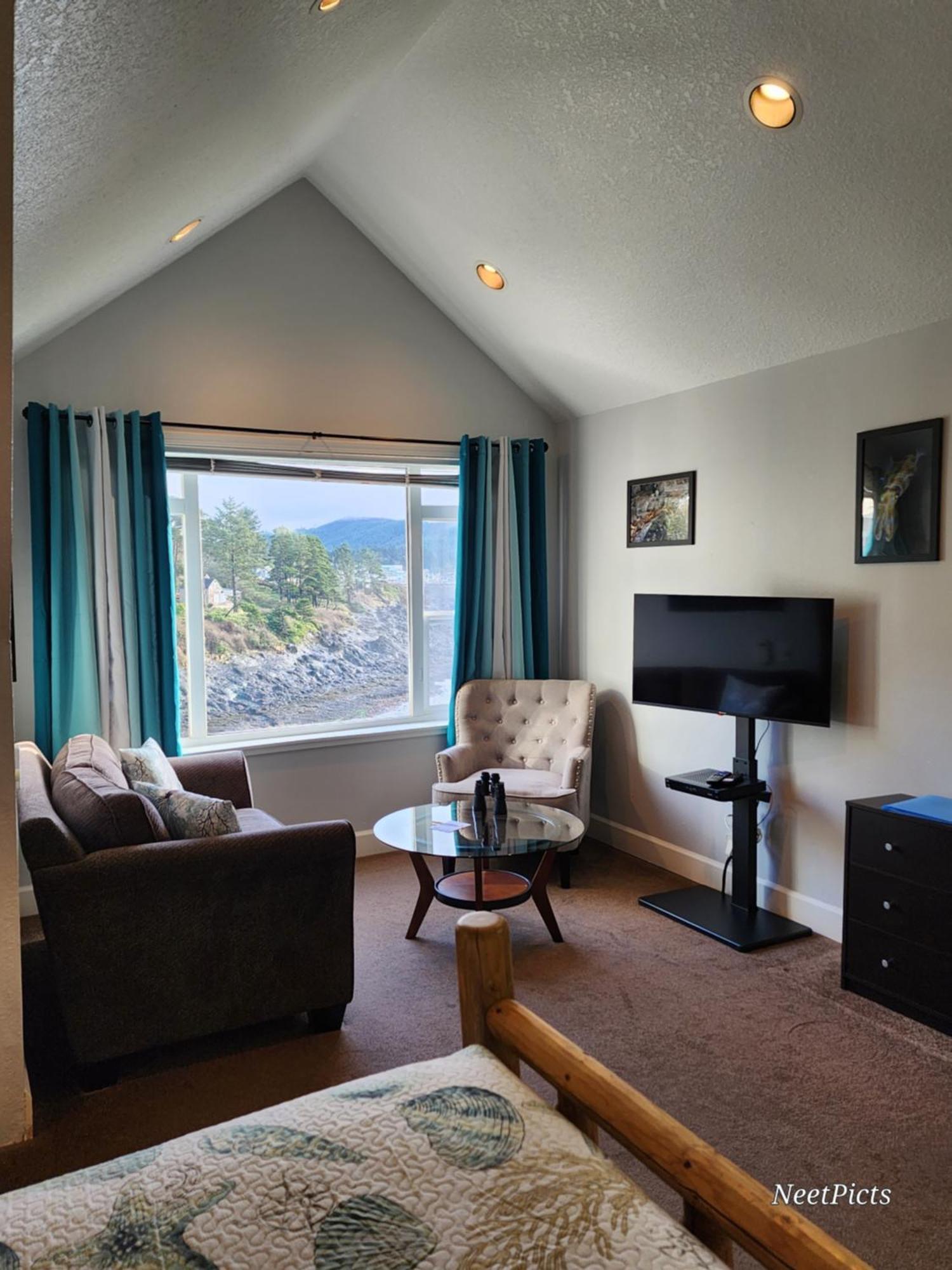 Inn At Arch Rock Depoe Bay Luaran gambar