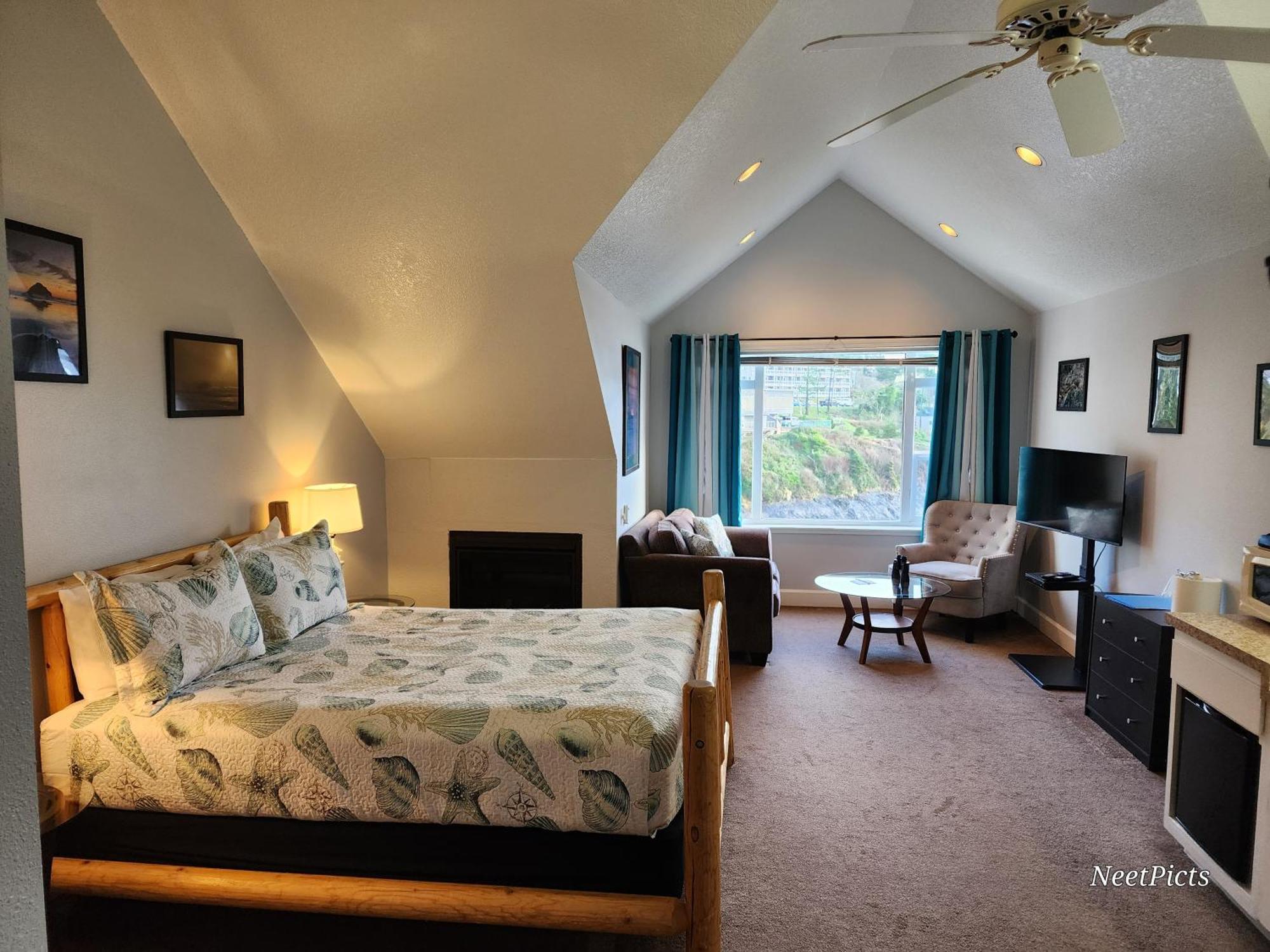 Inn At Arch Rock Depoe Bay Luaran gambar