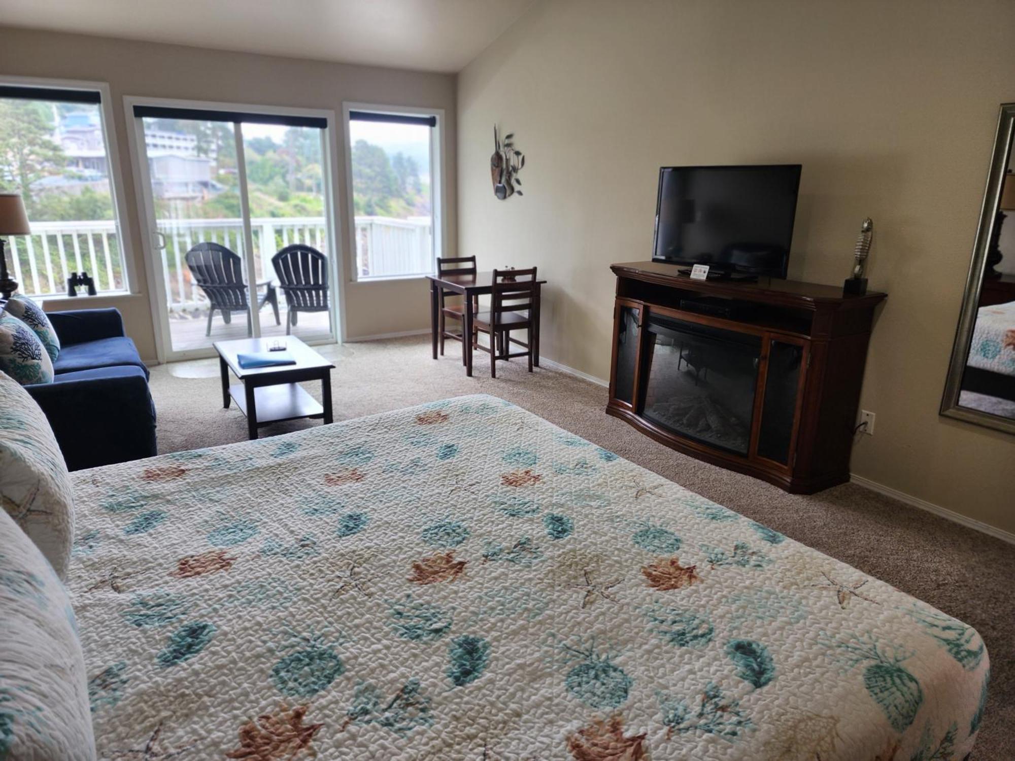 Inn At Arch Rock Depoe Bay Luaran gambar