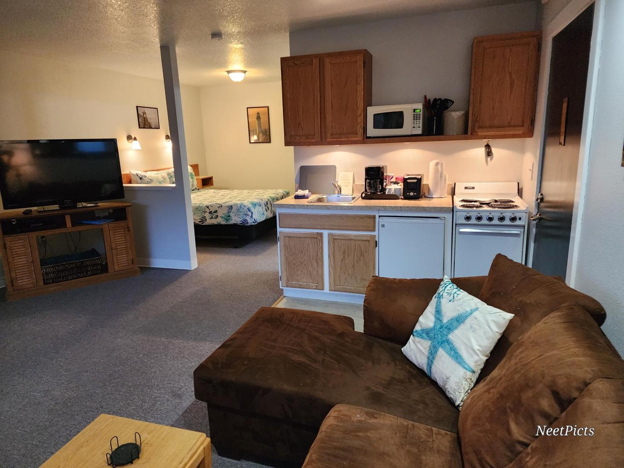 Inn At Arch Rock Depoe Bay Luaran gambar