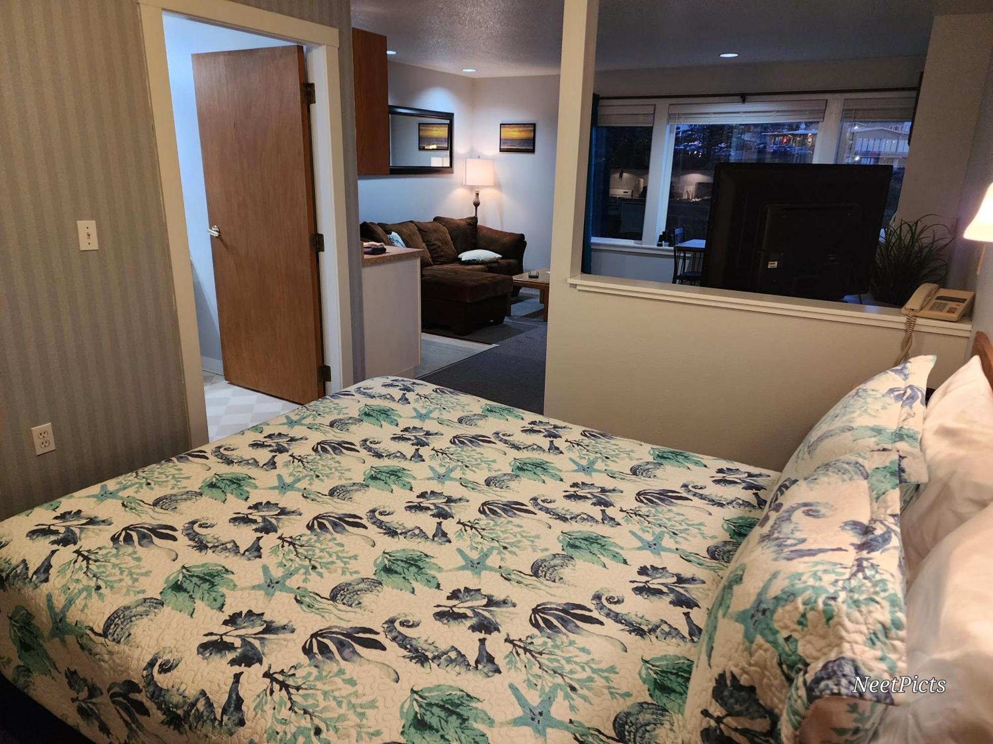 Inn At Arch Rock Depoe Bay Luaran gambar