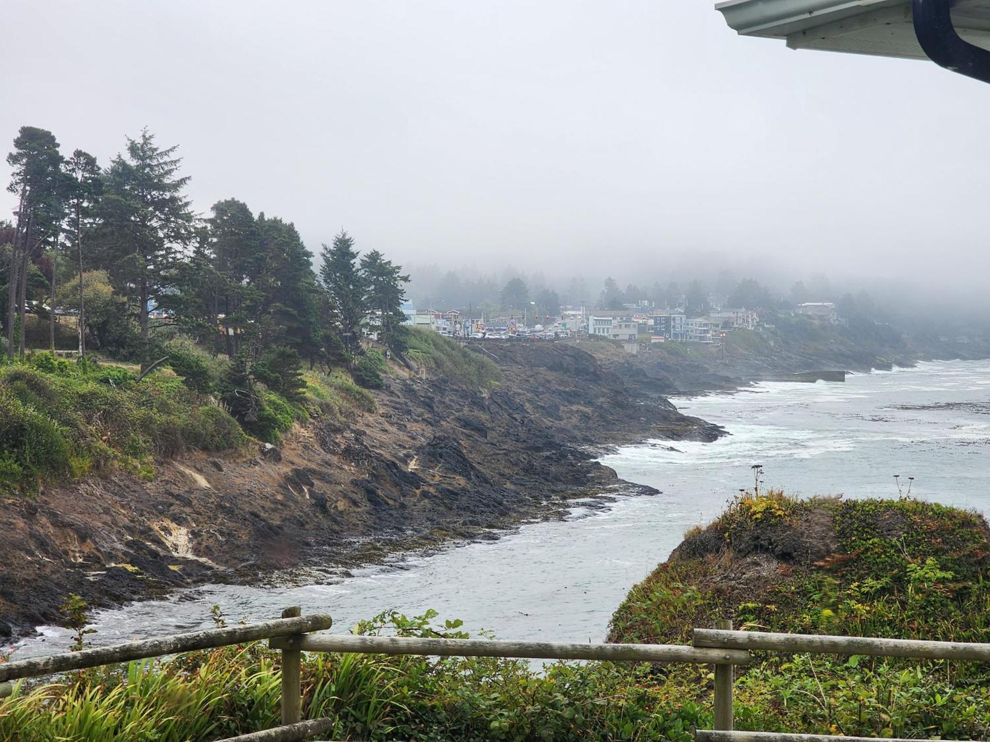 Inn At Arch Rock Depoe Bay Luaran gambar