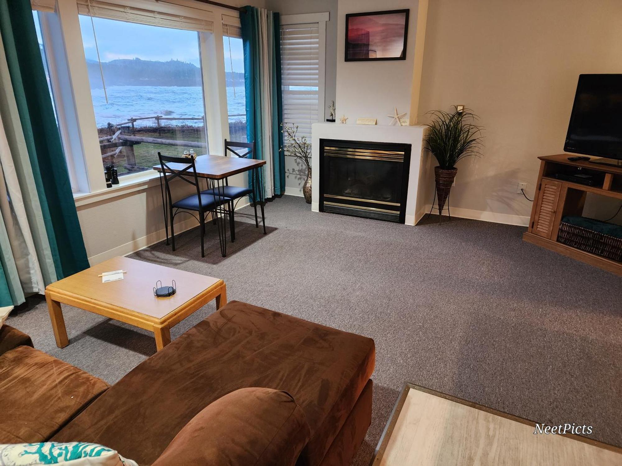 Inn At Arch Rock Depoe Bay Luaran gambar