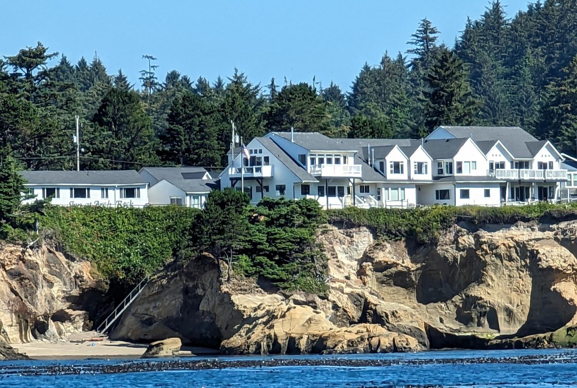 Inn At Arch Rock Depoe Bay Luaran gambar