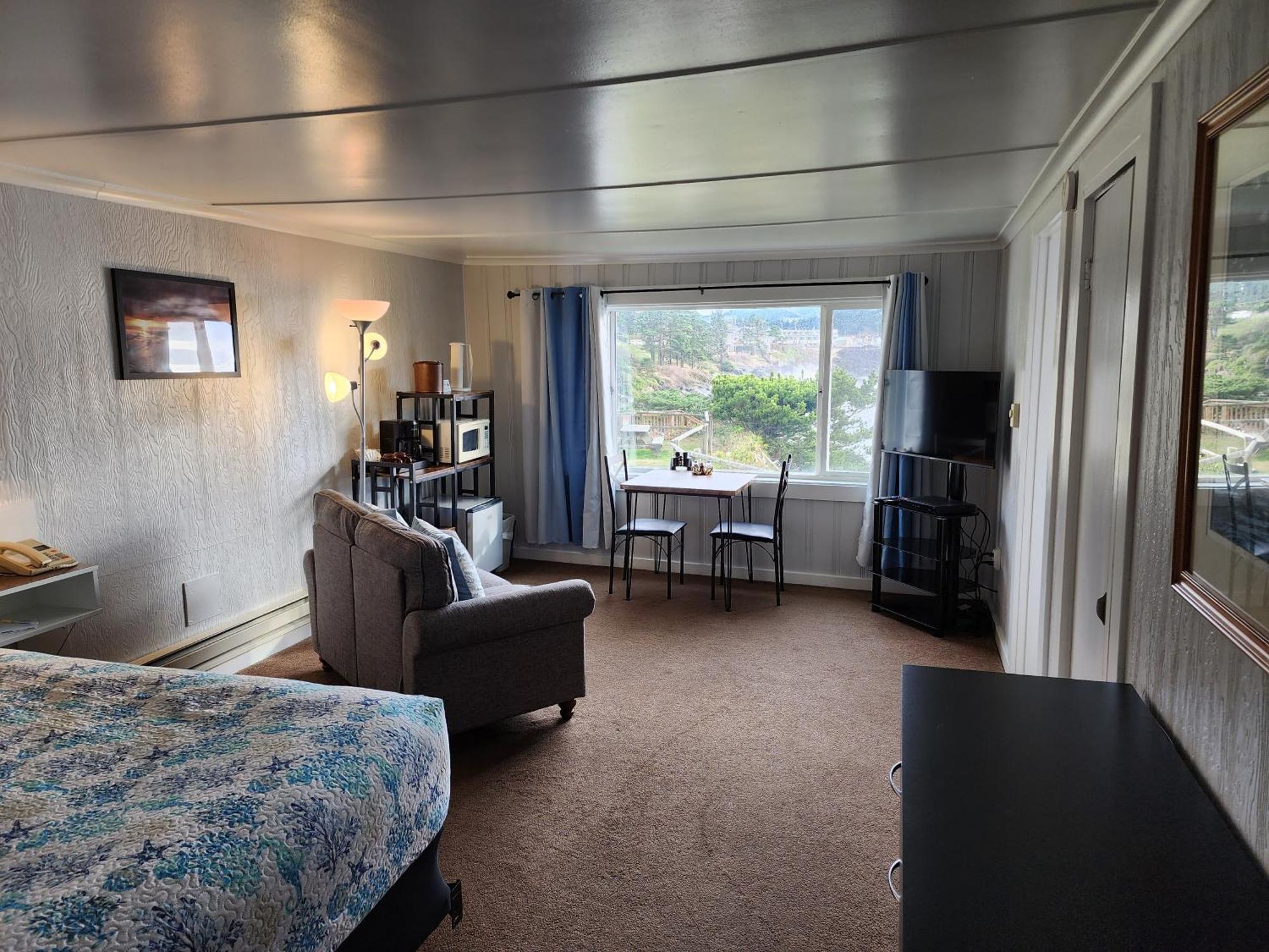 Inn At Arch Rock Depoe Bay Luaran gambar