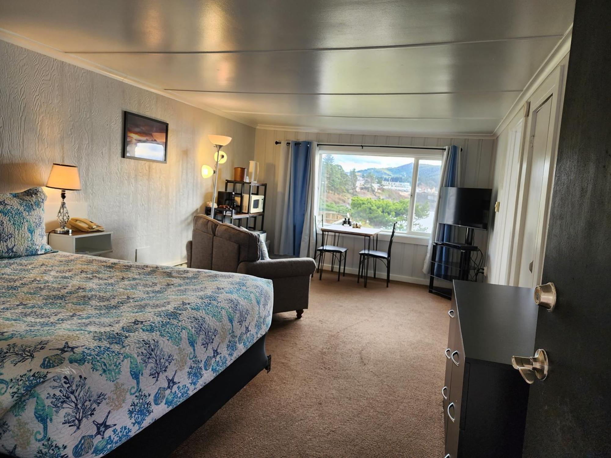 Inn At Arch Rock Depoe Bay Luaran gambar