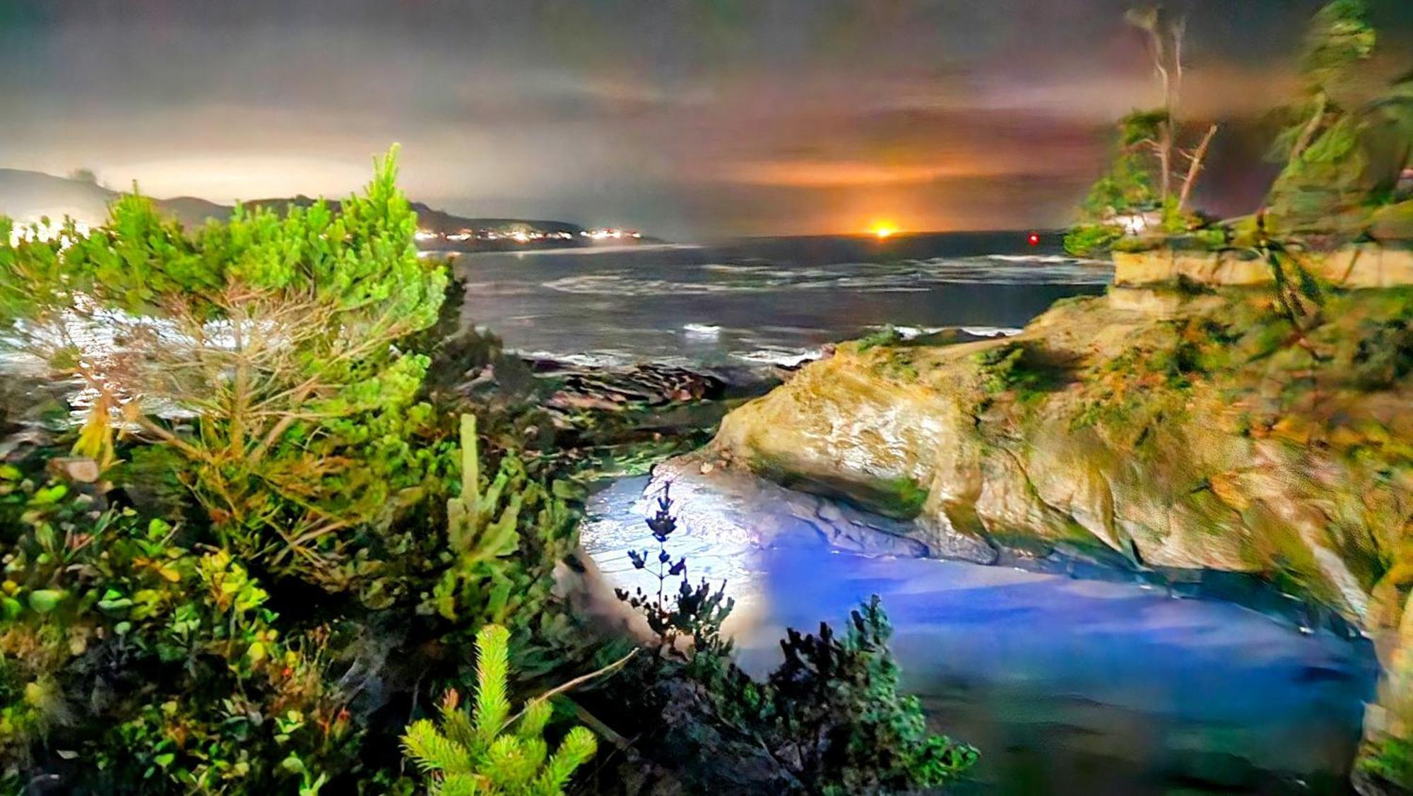 Inn At Arch Rock Depoe Bay Luaran gambar